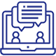 e-Counselling Sessions Icon